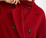 Shiny Unsaturated Polyester Trench Coat Buttons , Flat Pearl Buttons Test