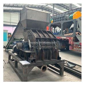 Small Axis Shredder for Crushing and Recycling Metals in Building Material Production