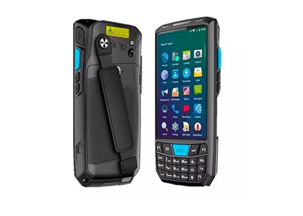 Cheap Wireless Warehouse Handheld NFC Rugged Barcode Scanner Android PDA Data Terminal RFID 4G WIFI for sale