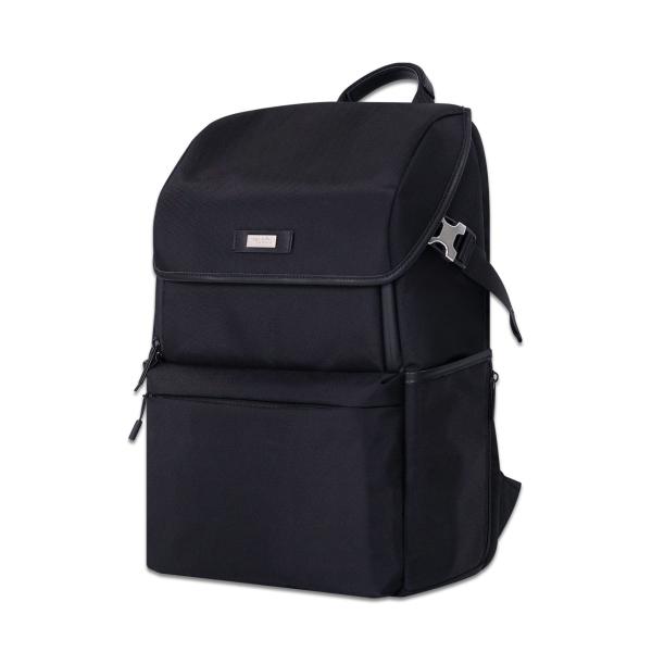 Cheap Durable Black Laptop Backpacks Bag , Business Computer Backpack 17 Inch for sale