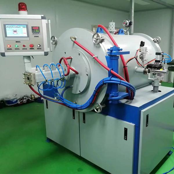 Cheap Medium High Frequency Induction Graphitization Furnace For Carbon Fiber Composite Materials Heating for sale