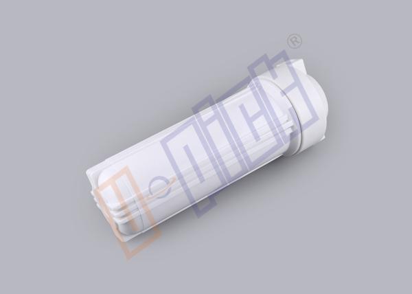 Cheap High Flow 10 Inch PP Filter Cartridge / Standard Plastic Filter Housing NSF Certification for sale