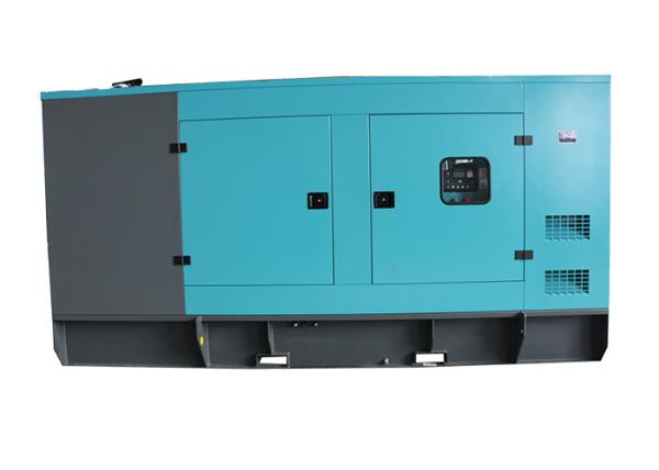 Cheap 125 Kva Water Cooled Diesel Silent Generator Set 3 Phase With DCEC Engine for sale