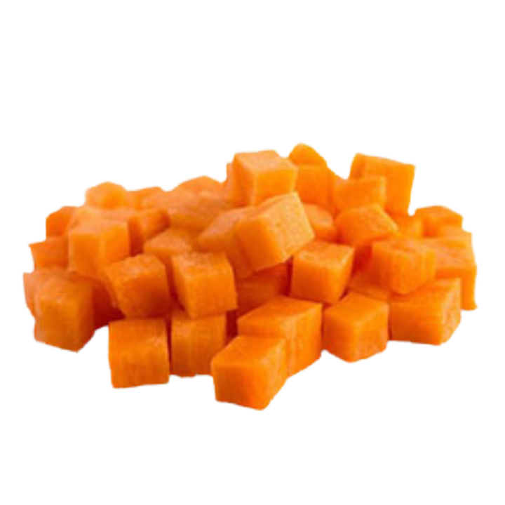 Best IQF Frozen Pre-Cut Carrot Slices and Dices Vegetable Product wholesale