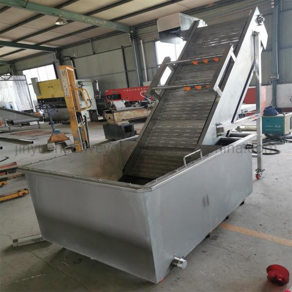 Cheap                  Climbing Conveyor Belt Modular Belt Conveyor Machine for Food Transporting              for sale