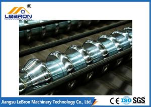 High Efficiency Double Layer Roll Forming Machine 20 Stations Fully Automatic