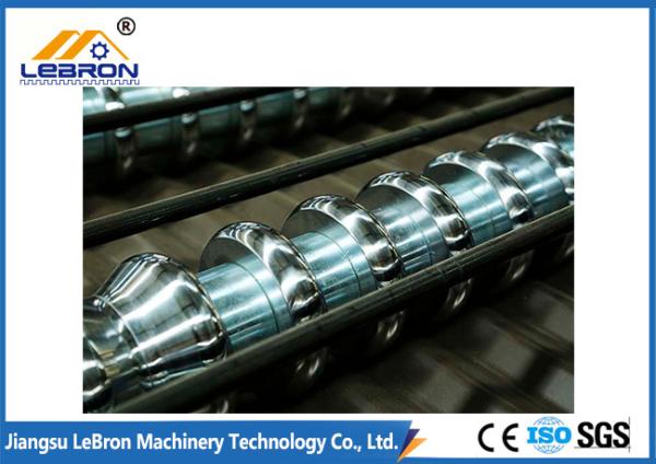 Cheap High Efficiency Double Layer Roll Forming Machine 20 Stations Fully Automatic for sale