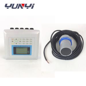 Best LCD Display Ultrasonic Open Channel Flow Meter RS232 DC12V wholesale