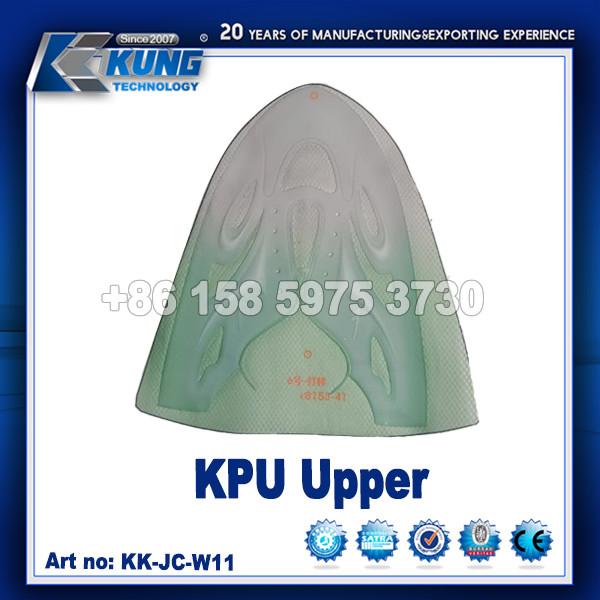 Practical KPU Safety Shoes Upper Abrasion Resistant Waterproof
