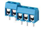 TC Terminal Block With Spring And Screw TC 5.08 Good Toughness And No Crack pcb