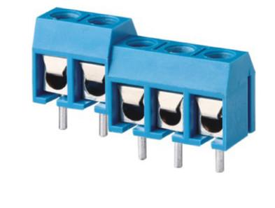 Cheap 301R PCB Spring Electrical Terminal Block Connectors Different Housing Color for sale