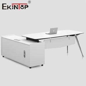 China Modern Style Office Desk and Chair Executive Desk Sample Custom Made Desk on sale