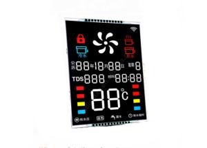 Best Silkscreen VA Negative LCD Display / Industrial LCD Monochrome Screen Module For Equipment wholesale