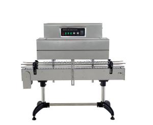BSS-1538C Shrink Packing Machine , Semi Auto Bottle Cap Wrapping Machine