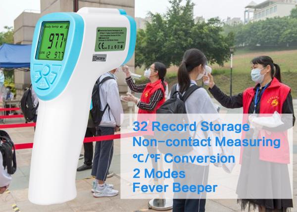 Cheap Hand Hold Non Contact Digital Infrared Thermometer Laser LCD Display for sale