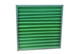 China G1 G2 G3 G4 Efficiency Air Pre - Filter Pleated Panel Filter on sale