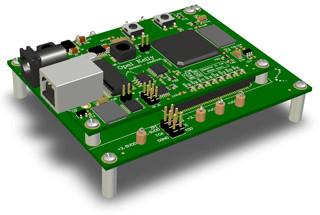 Cheap SMOBC HASL LPI 17um Prototype Aluminum PCB ISO9001 Prototype Pcb Fabrication for sale