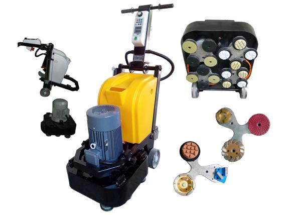 Cheap Concrete Granite Floor Polisher Machine High Speed From 0 to 1500 rmp for sale
