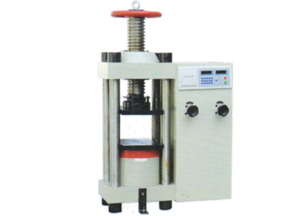 Cheap Cement Material Compression Testing Machine Low Noise And High Accuracy for sale