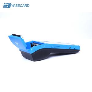 Best PCI CE Wireless POS Terminal 2GB LPDDR3 NFC 13.56MHz Retail Pos System wholesale