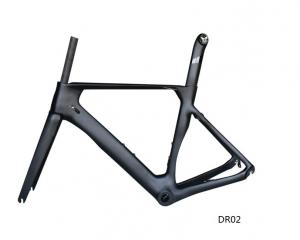 China Super light  Disk brake/V-brake Carbon fiber fibre bike  bicycle frames forks for road bike/city bike on sale
