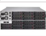 SuperMirco CSE-847E2C-R1K23JBOD 4U SAS3 JBOD Storage Chassis for Capacity Data