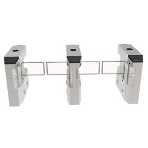 Best SUS304 Automatic Access Control Turnstile Gate With Card Reader wholesale