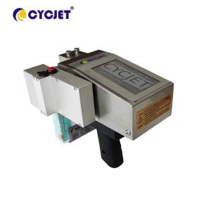 Best UV High Resolution Inkjet Coder Printer CYCJET Handheld 36mm Height wholesale
