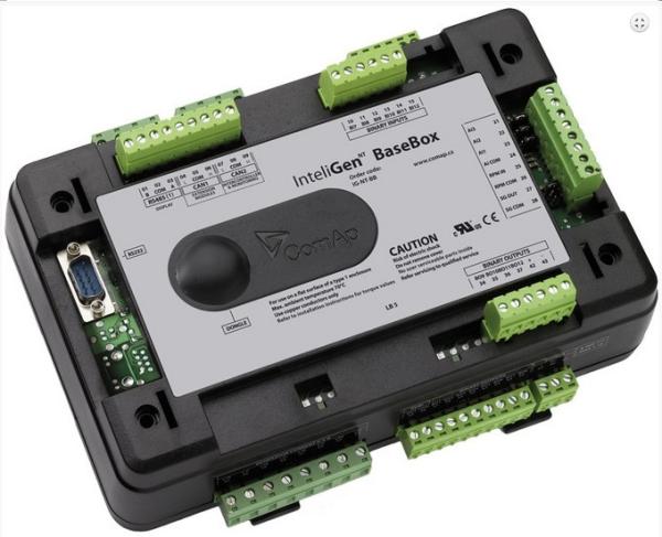 ComComplex Parallel Gen-set Controller with Detachable Colour Display InteliGenN