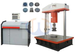 Best Wellshutter Compression Testing Machine Bearing And Permanent Set Measurement wholesale