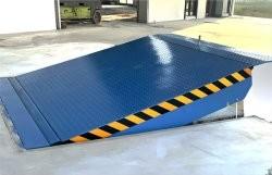 Automatic Stationary Fixed Pit Hinged Lip Hydraulic Loading Container Dock Leveler For Loading Docks Or Bays