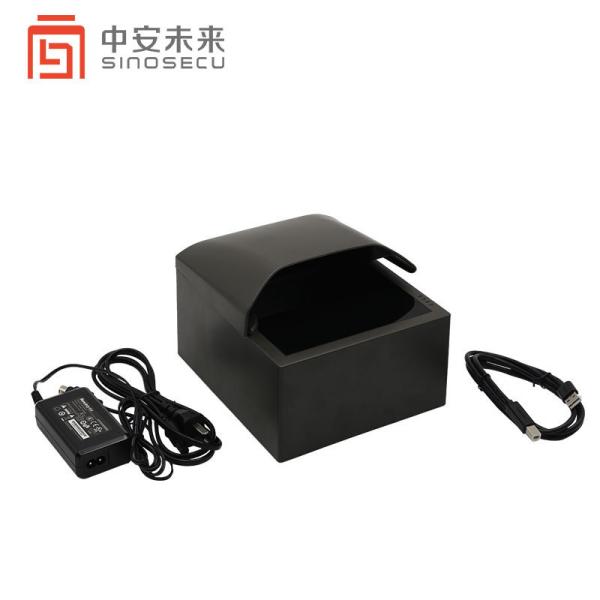 Cheap Pro Document Scanner Access Control Kiosk with ISO 14443A Protocol and ID Card Reader for sale