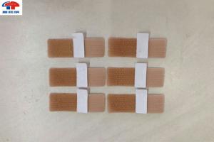 Best Part Release Self Adhesive Hook And Loop Squares For Medical , Custom Shape wholesale