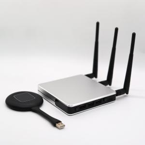 4K Conference Room Wireless Presentation , RX TX Wireless Screen Casting
