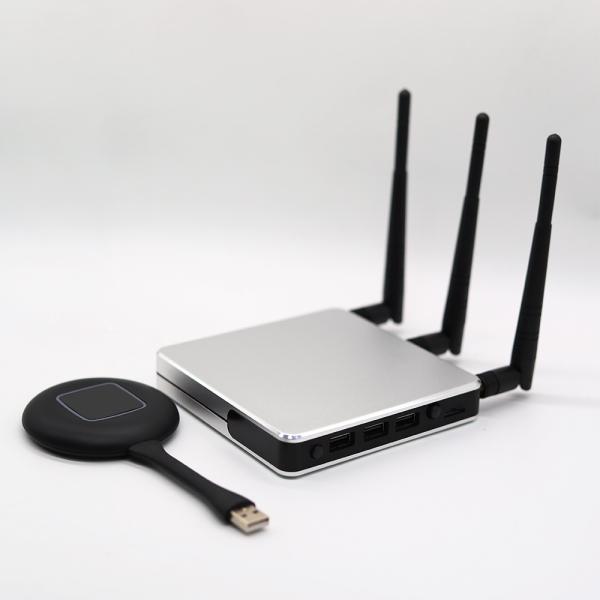 Cheap 4K Conference Room Wireless Presentation , RX TX Wireless Screen Casting for sale