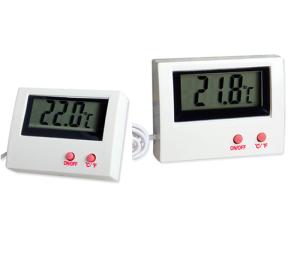 C/F Function Mini Refrigerator Thermometer Digital LCD Display Waterproof Freezer