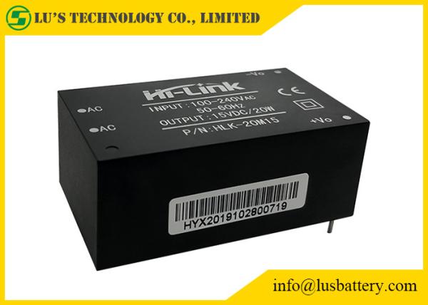 Cheap Ac-Dc 15V 20W Switching Power Supply Module HLK-20M15 for sale