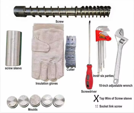 MIKIM 200-500KG/H Output Mini Shrimp Feed Extruder Machine, Small Floating Fish Feed Machine Fish Food Extruder Pellet Making Machine