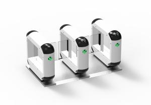 China Stainless Steel Smart Barrier Gate Swing Turnstile Gate With Card Reader on sale