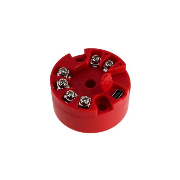 Cheap Smart Head Mounted Temperature Transmitter Module 22mA IP66 for sale