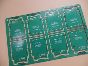 China 4 Layer 0.4mm FR4 Thin PCB Board With Immersion Gold For Data Acquisition on sale