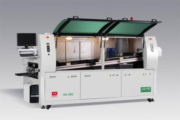 Cheap High Precision SMT Wave Soldering Machine For Led Lamp / AI Components Assembly for sale