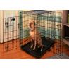 Metal Pet Exercise Fence Dog Cage Pet Playpen With 16 Panels or 8 Panels,Kennel,dog kennel fence panel for sale