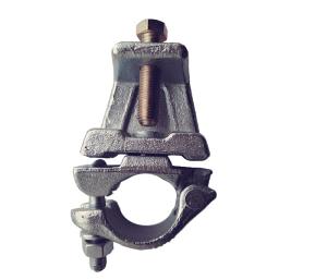 Best Scaffold fixed  Beam Clamps Girder  Coupler /Drop forged coupler gold color wholesale