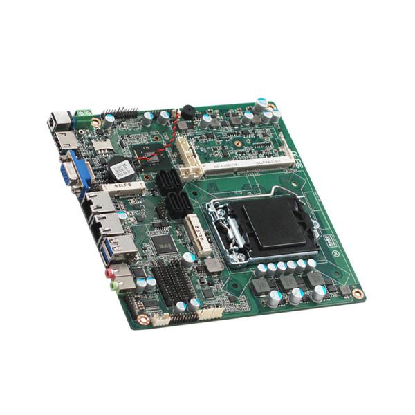 Cheap OEM i7/ i5/ i3 mini PC computer h81/b85 motherboard 6 com 2 lan industrial motherboard for sale