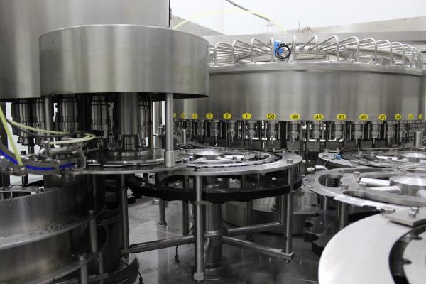 Cheap Fully Automatic CIP System SS Blowing Filling Capping Machine for sale