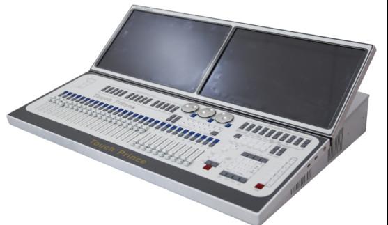 Cheap Tiger Touch Prince 32768ch DMX Lighting Controller with touchable screen for sale