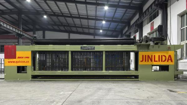 Cheap Automatic Gabion Machine with Servo-Driven Precision Mesh Maker 5.3m Max Width for sale