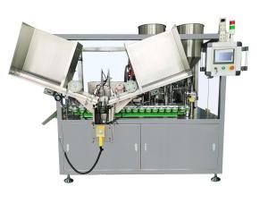 China Automatic Cosmetic Cream Filling Machine Tube Filling and Sealing Machine on sale