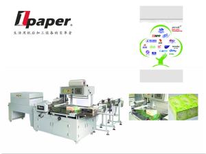 Automatic Stretch Wrapping Machine Thermal Shrink Packing Machine With Stable Running